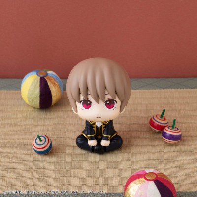 GINTAMA - Sougo Okita (Repeat) Look Up Megahouse PVC Figure 11 cm