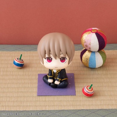 GINTAMA - Sougo Okita (Repeat) Look Up Megahouse PVC Figure 11 cm