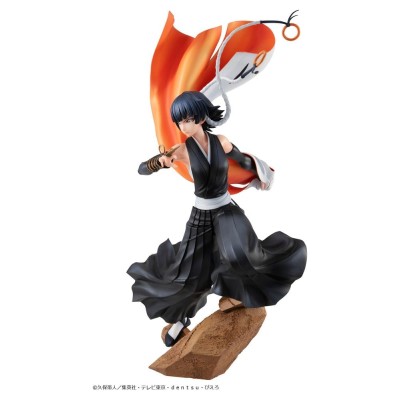 BLEACH - Soi Fon (Repeat) GALS Series Megahouse PVC Figure 24 cm