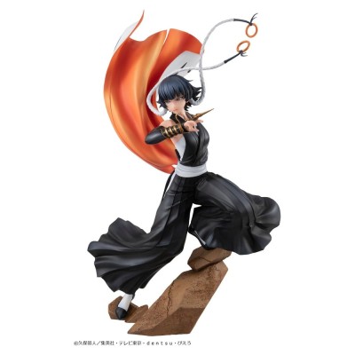 BLEACH - Soi Fon (Repeat) GALS Series Megahouse PVC Figure 24 cm