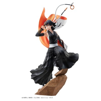 BLEACH - Soi Fon (Repeat) GALS Series Megahouse PVC Figure 24 cm
