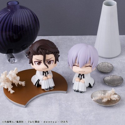 BLEACH - Sosuke Aizen & Gin Ichimaru Look Up 2-Pack (with gift) Megahouse PVC Figures 11 cm