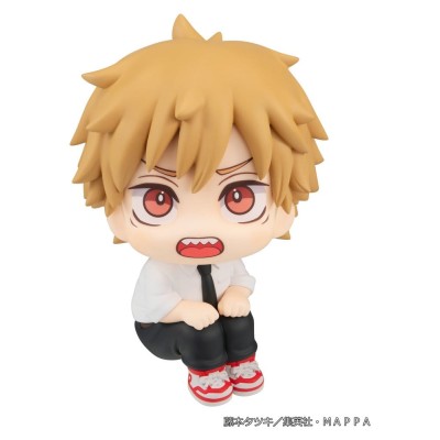 CHAINSAW MAN - Denji (Repeat) Look Up Megahouse PVC Figure 11 cm