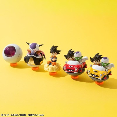 DRAGON BALL Z - Yuracolle Series Set Collection 01 Megahouse PVC Figures 6 cm