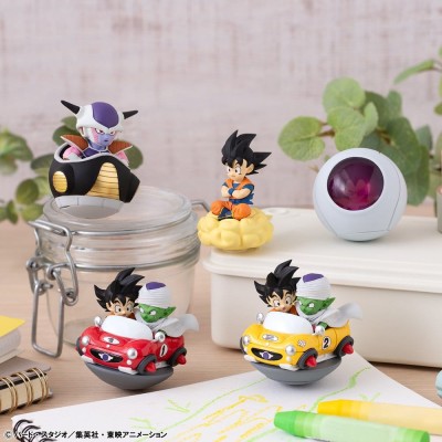 DRAGON BALL Z - Yuracolle Series Set Collection 01 Megahouse PVC Figures 6 cm