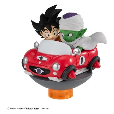 DRAGON BALL Z - Yuracolle Series Set Collection 01 Megahouse PVC Figures 6 cm