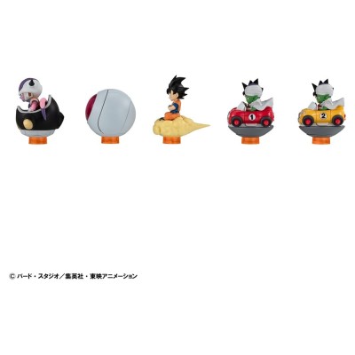 DRAGON BALL Z - Yuracolle Series Set Collection 01 Megahouse PVC Figures 6 cm