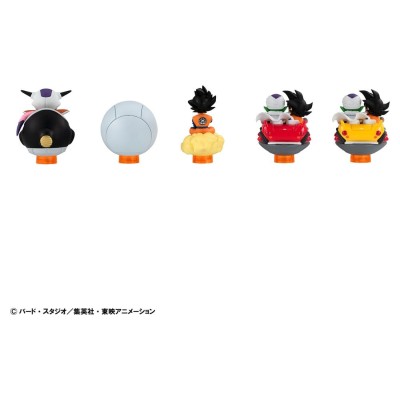 DRAGON BALL Z - Yuracolle Series Set Collection 01 Megahouse PVC Figures 6 cm