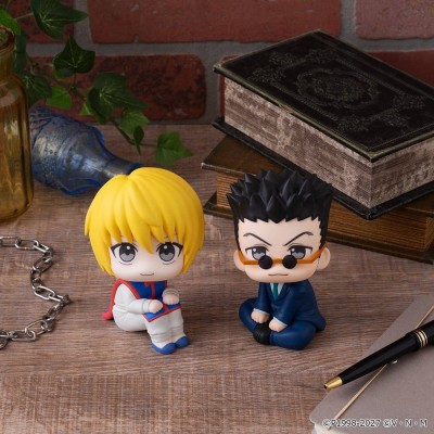 HUNTER X HUNTER - Kurapika & Leorio Look Up 2-Pack (with gift) Megahouse PVC Figures 11 cm