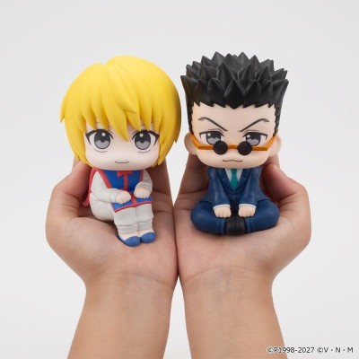 HUNTER X HUNTER - Kurapika & Leorio Look Up 2-Pack (with gift) Megahouse PVC Figures 11 cm