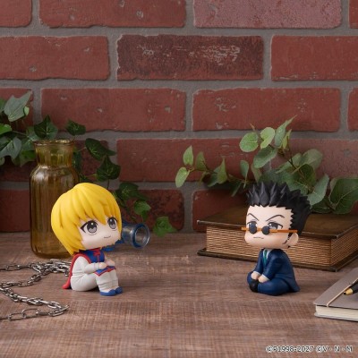 HUNTER X HUNTER - Kurapika & Leorio Look Up 2-Pack (with gift) Megahouse PVC Figures 11 cm