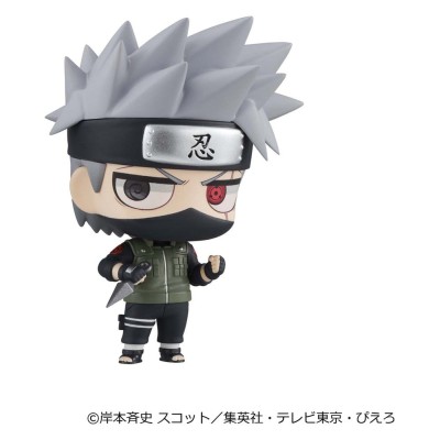 NARUTO SHIPPUDEN - ChimiMega Series Mini Figures Mascot Collection 1 - 1 single Blind Box 6 cm