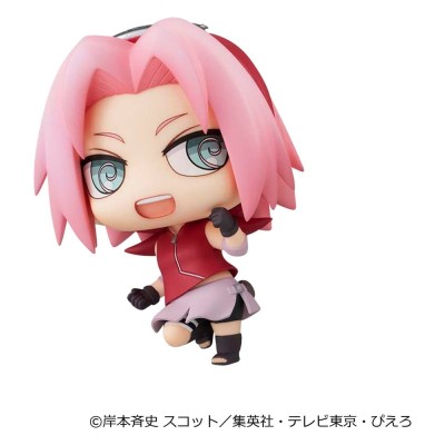 NARUTO SHIPPUDEN - ChimiMega Series Mini Figures Mascot Collection 1 - 1 single Blind Box 6 cm