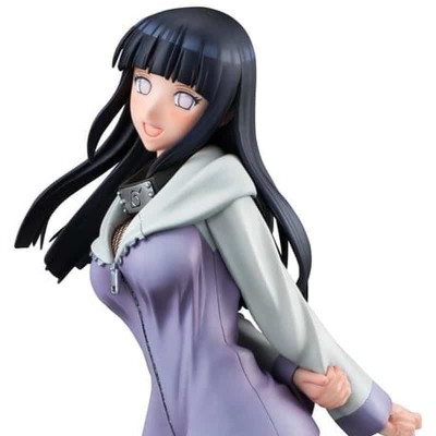 NARUTO SHIPPUDEN - Hinata Hyuga (Repeat) Naruto Gals Megahouse PVC Figure 20 cm