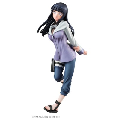 NARUTO SHIPPUDEN - Hinata Hyuga (Repeat) Naruto Gals Megahouse PVC Figure 20 cm