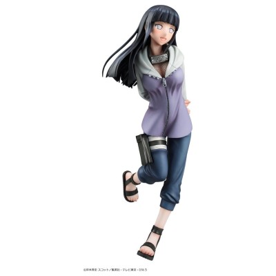 NARUTO SHIPPUDEN - Hinata Hyuga (Repeat) Naruto Gals Megahouse PVC Figure 20 cm