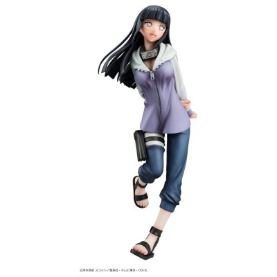 NARUTO SHIPPUDEN - Hinata Hyuga (Repeat) Naruto Gals Megahouse PVC Figure 20 cm