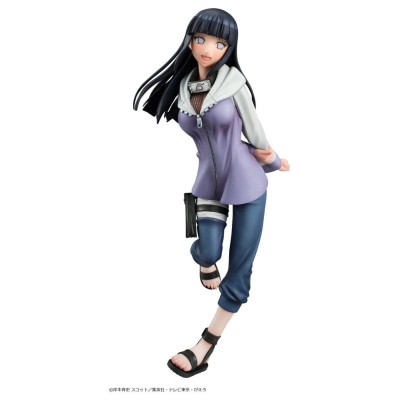 NARUTO SHIPPUDEN - Hinata Hyuga (Repeat) Naruto Gals Megahouse PVC Figure 20 cm