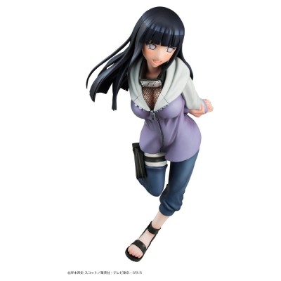NARUTO SHIPPUDEN - Hinata Hyuga (Repeat) Naruto Gals Megahouse PVC Figure 20 cm