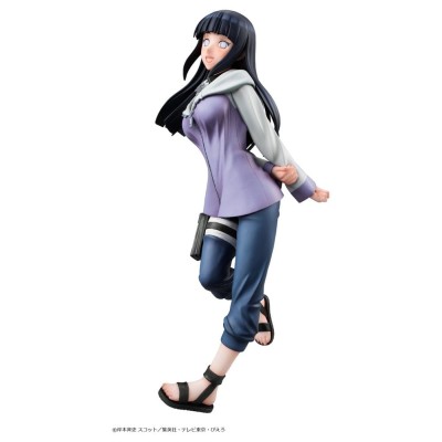 NARUTO SHIPPUDEN - Hinata Hyuga (Repeat) Naruto Gals Megahouse PVC Figure 20 cm