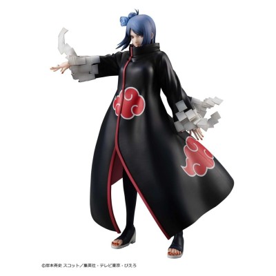 NARUTO SHIPPUDEN - Konan (Repeat) Naruto Gals Megahouse PVC Figure 21 cm