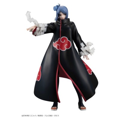 NARUTO SHIPPUDEN - Konan (Repeat) Naruto Gals Megahouse PVC Figure 21 cm