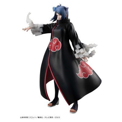 NARUTO SHIPPUDEN - Konan (Repeat) Naruto Gals Megahouse PVC Figure 21 cm