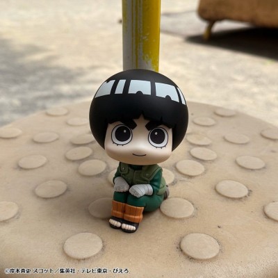 NARUTO SHIPPUDEN - Rock Lee & Neji Hyuga Look Up 2-Pack (with gift) Megahouse PVC Figure 11 cm