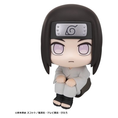 NARUTO SHIPPUDEN - Rock Lee & Neji Hyuga Look Up 2-Pack (with gift) Megahouse PVC Figure 11 cm