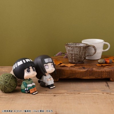 NARUTO SHIPPUDEN - Rock Lee & Neji Hyuga Look Up 2-Pack (with gift) Megahouse PVC Figure 11 cm