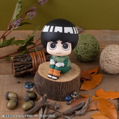NARUTO SHIPPUDEN - Rock Lee Look Up Megahouse PVC Figure 11 cm