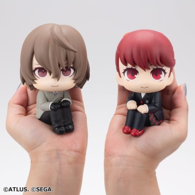 PERSONA 5 THE ROYAL - Goro Akechi & Kasumi Yoshizawa Look Up 2-Pack (with gift) Megahouse PVC Figures 11 cm