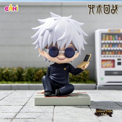 JUJUTSU KAISEN - Season 2 Sitting Series Eaki PVC Mini Figures - 1 Single Blind Box 8 cm