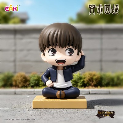JUJUTSU KAISEN - Season 2 Sitting Series Eaki PVC Mini Figures - 1 Single Blind Box 8 cm