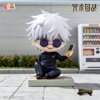 JUJUTSU KAISEN - Season 2 Sitting Series Eaki PVC Mini Figures - 1 Single Blind Box 8 cm
