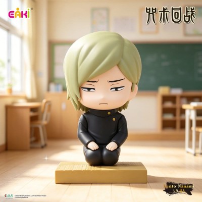 JUJUTSU KAISEN - Season 2 Sitting Series Eaki PVC Mini Figures - 1 Single Blind Box 8 cm