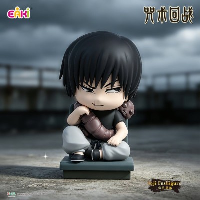 JUJUTSU KAISEN - Season 2 Sitting Series Eaki PVC Mini Figures - 1 Single Blind Box 8 cm
