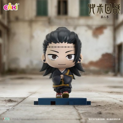 JUJUTSU KAISEN - Stride Series Eaki PVC Mini Figures - 1 Single Blind Box 5 cm