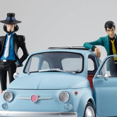 LUPIN THE THIRD - Lupin The Gallery 55th Limited Model Megahouse PVC Figure 14 cm