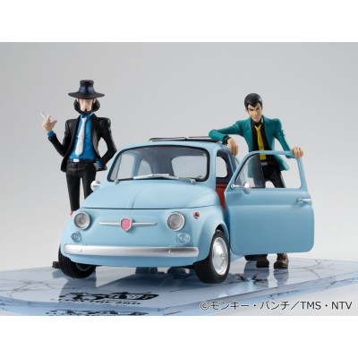 LUPIN THE THIRD - Lupin The Gallery 55th Limited Model Megahouse PVC Figure 14 cm