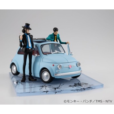LUPIN THE THIRD - Lupin The Gallery 55th Limited Model Megahouse PVC Figure 14 cm