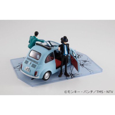 LUPIN THE THIRD - Lupin The Gallery 55th Limited Model Megahouse PVC Figure 14 cm