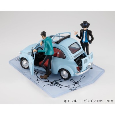 LUPIN THE THIRD - Lupin The Gallery 55th Limited Model Megahouse PVC Figure 14 cm
