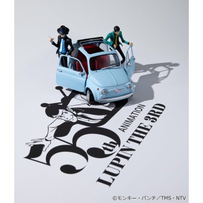 LUPIN THE THIRD - Lupin The Gallery 55th Limited Model Megahouse PVC Figure 14 cm