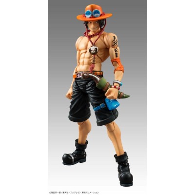 ONE PIECE - Portgas D. Ace (Repeat) Variable Action Heroes Action Figure Megahouse PVC Figure 18 cm