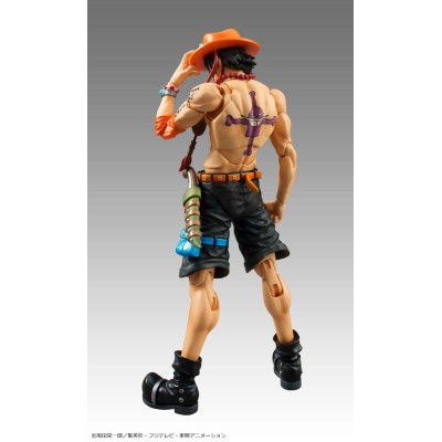 ONE PIECE - Portgas D. Ace (Repeat) Variable Action Heroes Action Figure Megahouse PVC Figure 18 cm