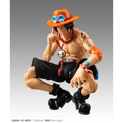 ONE PIECE - Portgas D. Ace (Repeat) Variable Action Heroes Action Figure Megahouse PVC Figure 18 cm