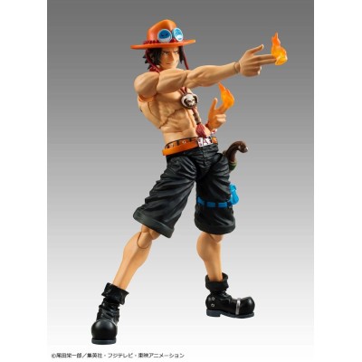 ONE PIECE - Portgas D. Ace (Repeat) Variable Action Heroes Action Figure Megahouse PVC Figure 18 cm