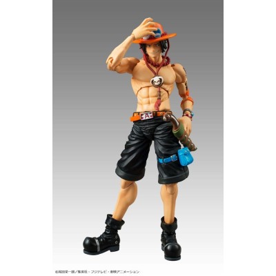 ONE PIECE - Portgas D. Ace (Repeat) Variable Action Heroes Action Figure Megahouse PVC Figure 18 cm