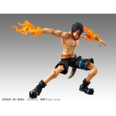 ONE PIECE - Portgas D. Ace (Repeat) Variable Action Heroes Action Figure Megahouse PVC Figure 18 cm